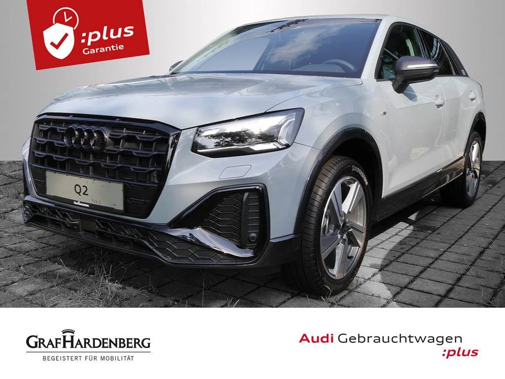 Audi Q2 S-Line 35TFSI S-Tronic Virtual Cockpit Matrix