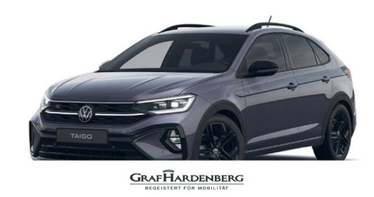 Volkswagen Taigo R-Line 1,0 l TSI OPF 85 kW (116 PS) Verfügbar circa Sep 2025