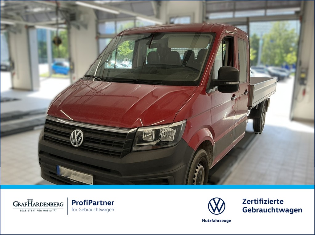 Volkswagen Crafter Pritsche 35 DOKA 2.0 TDI LR AHK