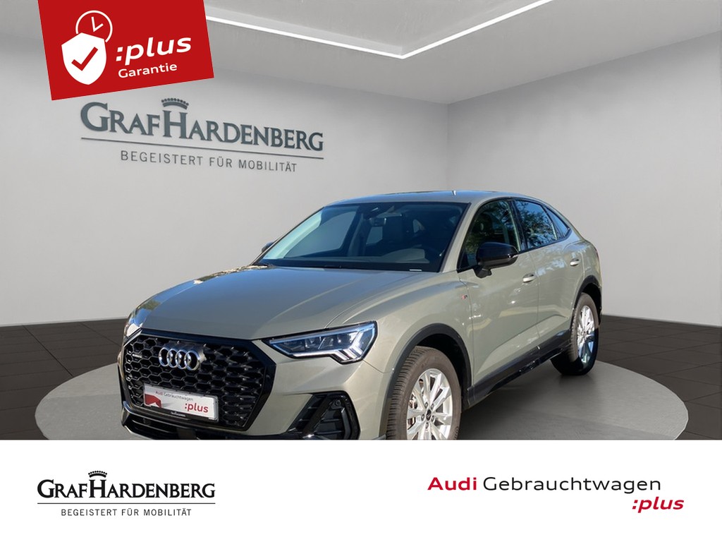 Audi Q3 Sportback 45 TFSI quattro S tronic S line AHK