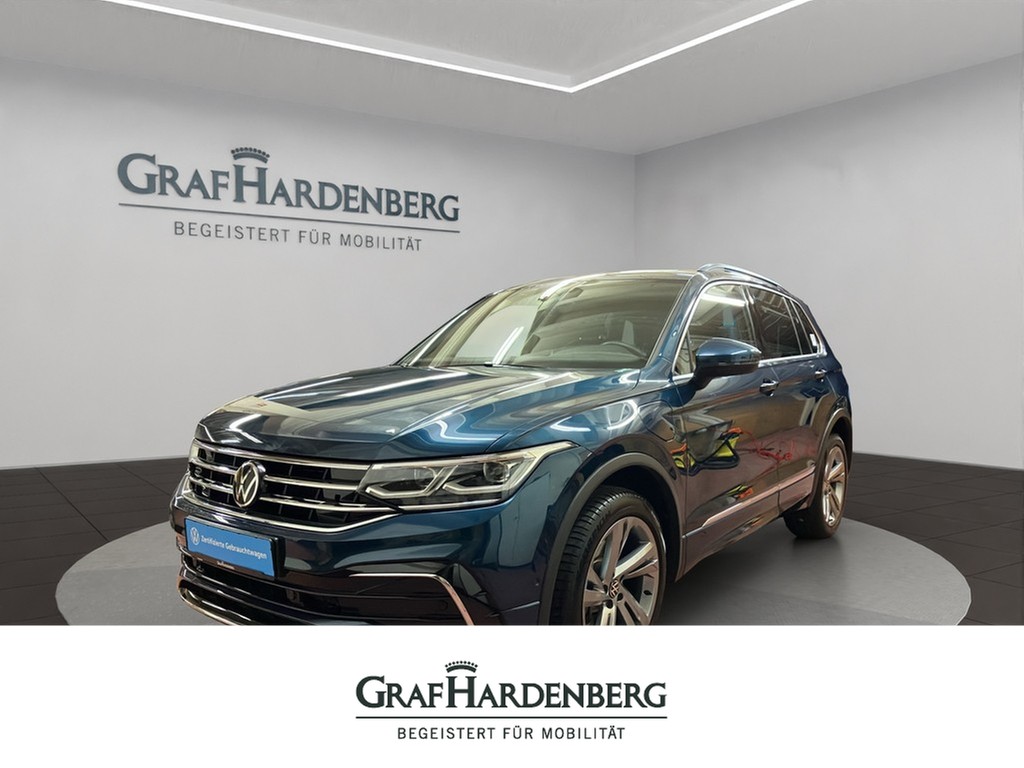 Volkswagen Tiguan 1.4 eHybrid DSG R-Line ACC AHK Pano Navi