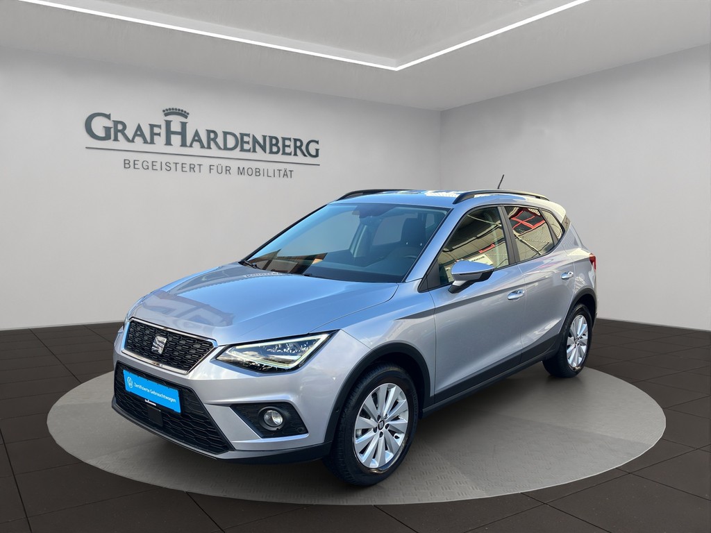 Seat Arona Style 1.0 TSI Navi AHK LED ACC