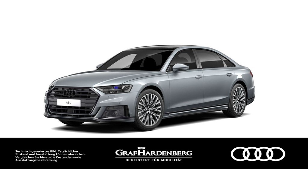 Audi A8 L 50 TDI quattro . Matrix Navi B&O Pano HuD