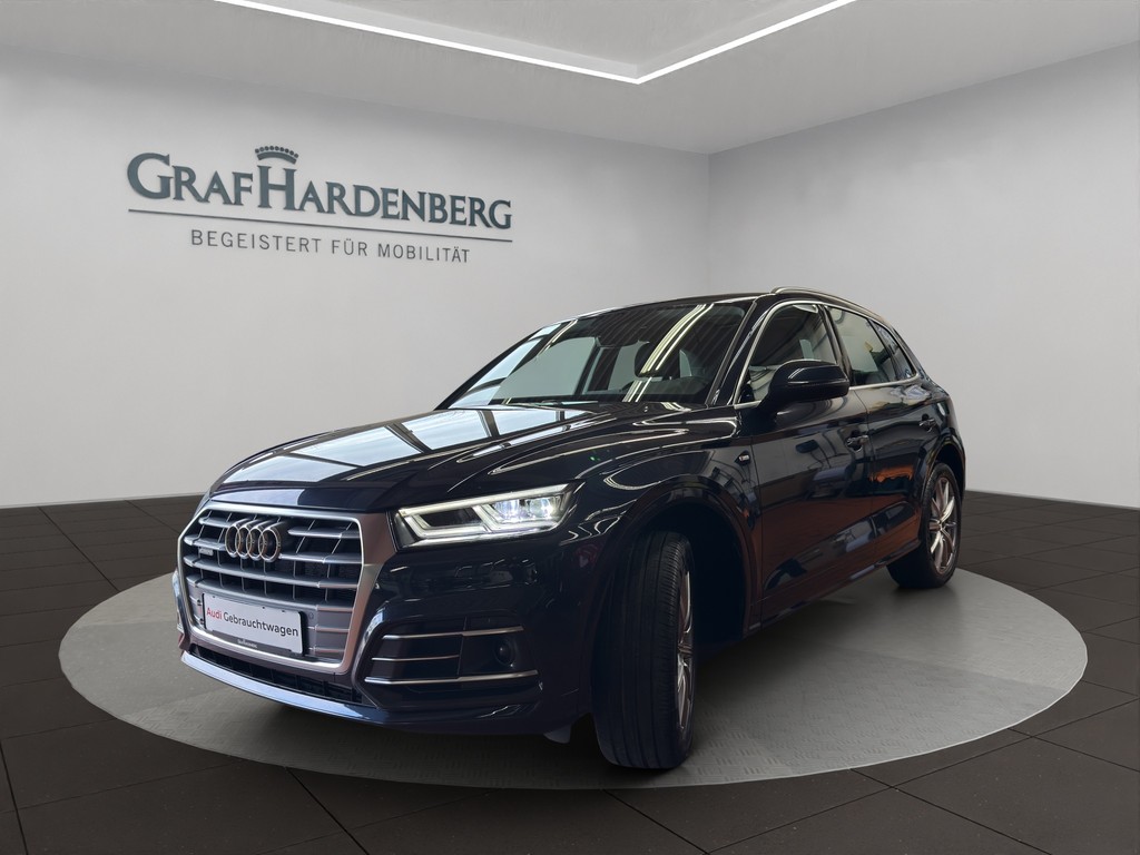 Audi Q5 Design 50TFSIe Quattro S-Tr. Matrix B&O