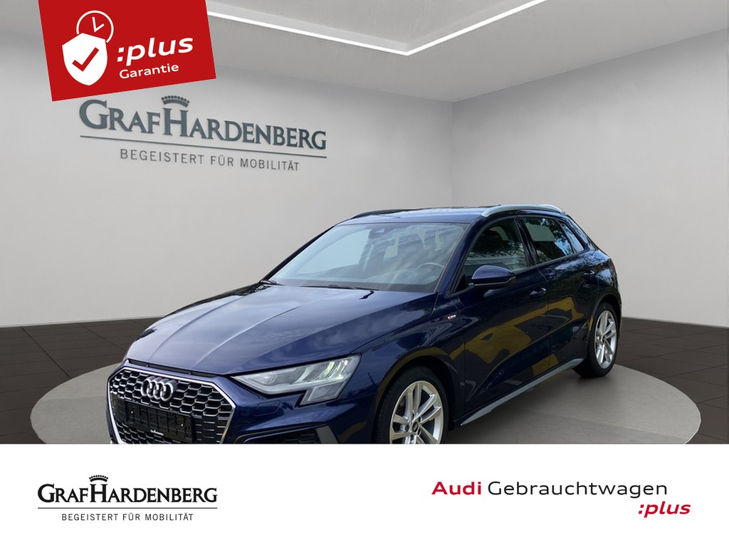 Audi A3 Sportback 35 TDI S tronic S line LED Navi GRA