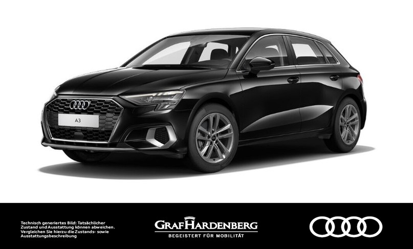 Audi A3 Sportback 35 TFSI . LED Navi ACC AHK