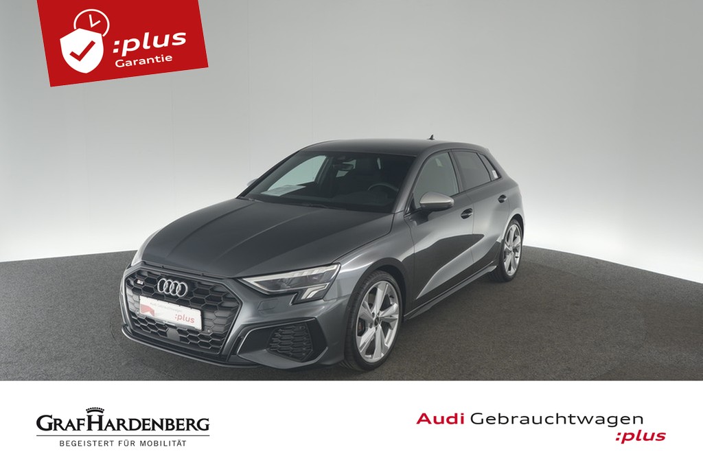 Audi S3 Sportback 2.0 TFSI quattro S tronic B&O ACC