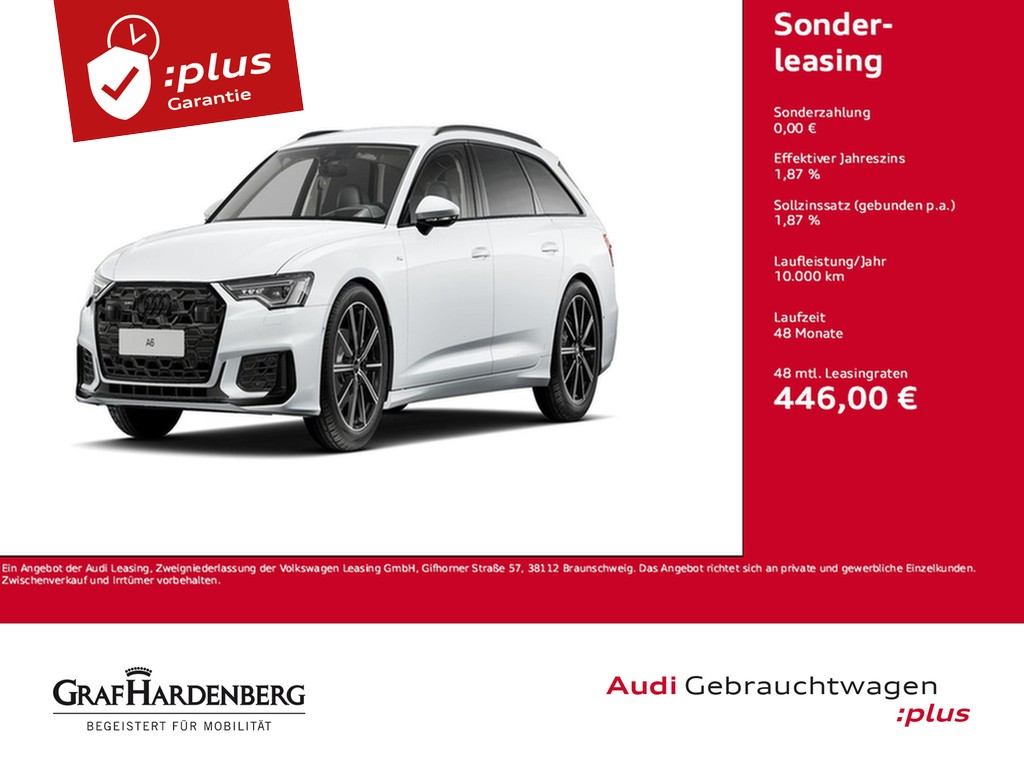 Audi A6 Avant 40 TDI quattro S line LED Navi ACC AHK