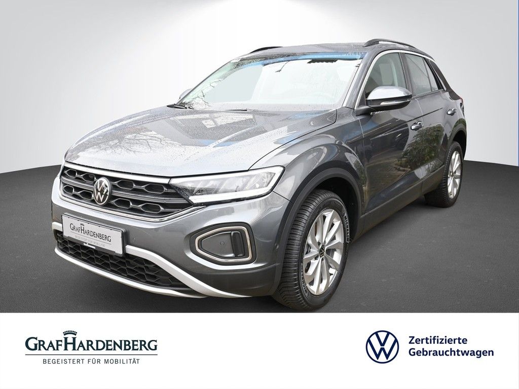 Volkswagen T-Roc 1.0 TSI Life PDC SzHzg LED