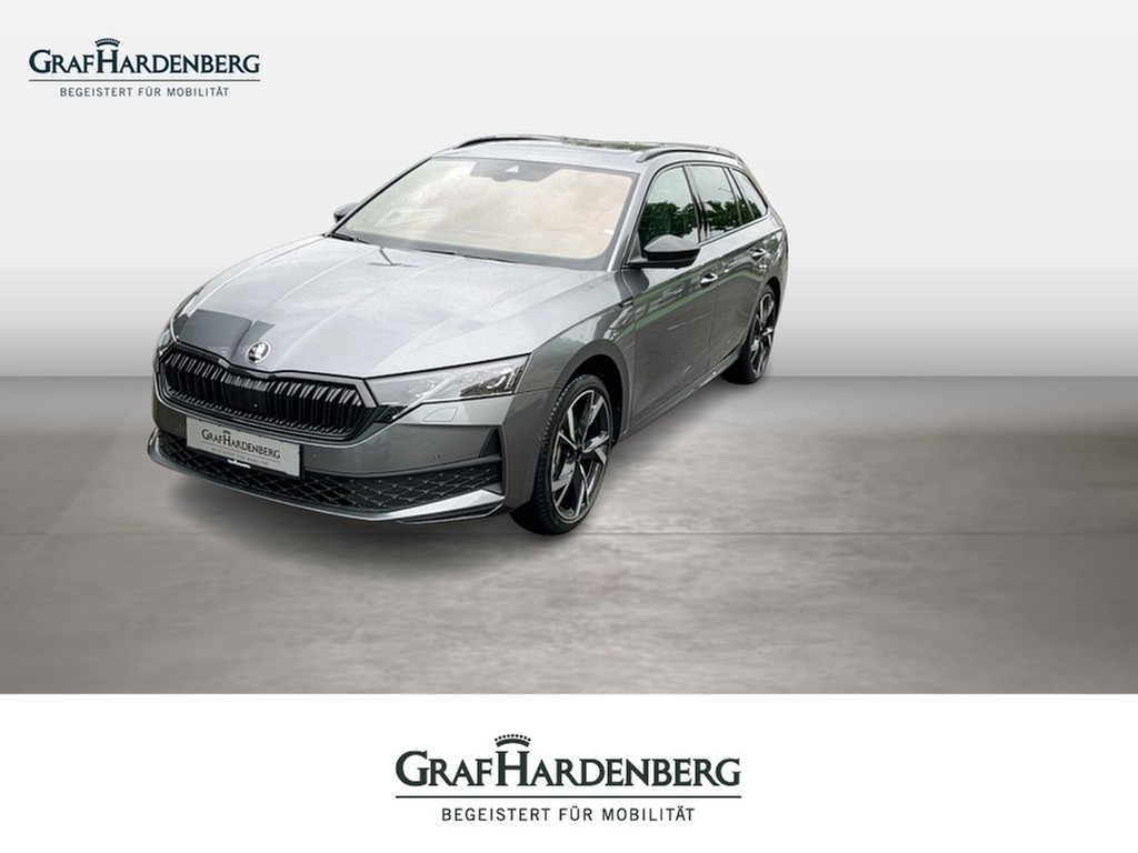 Skoda Octavia Combi Sportline 2.0TSI 204 PS DSG 4x4