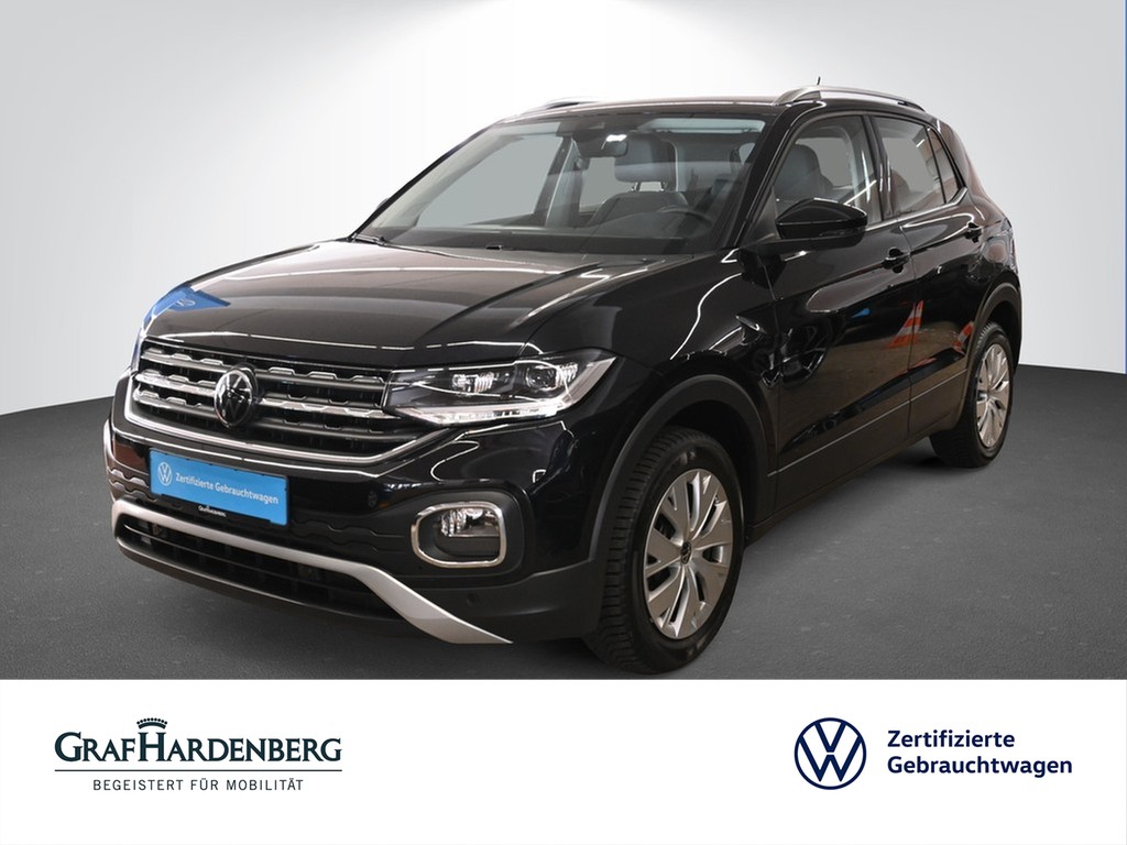 Volkswagen T-Cross 1.0 TSI Automatik Style AHK PDC Kamera LED ACC