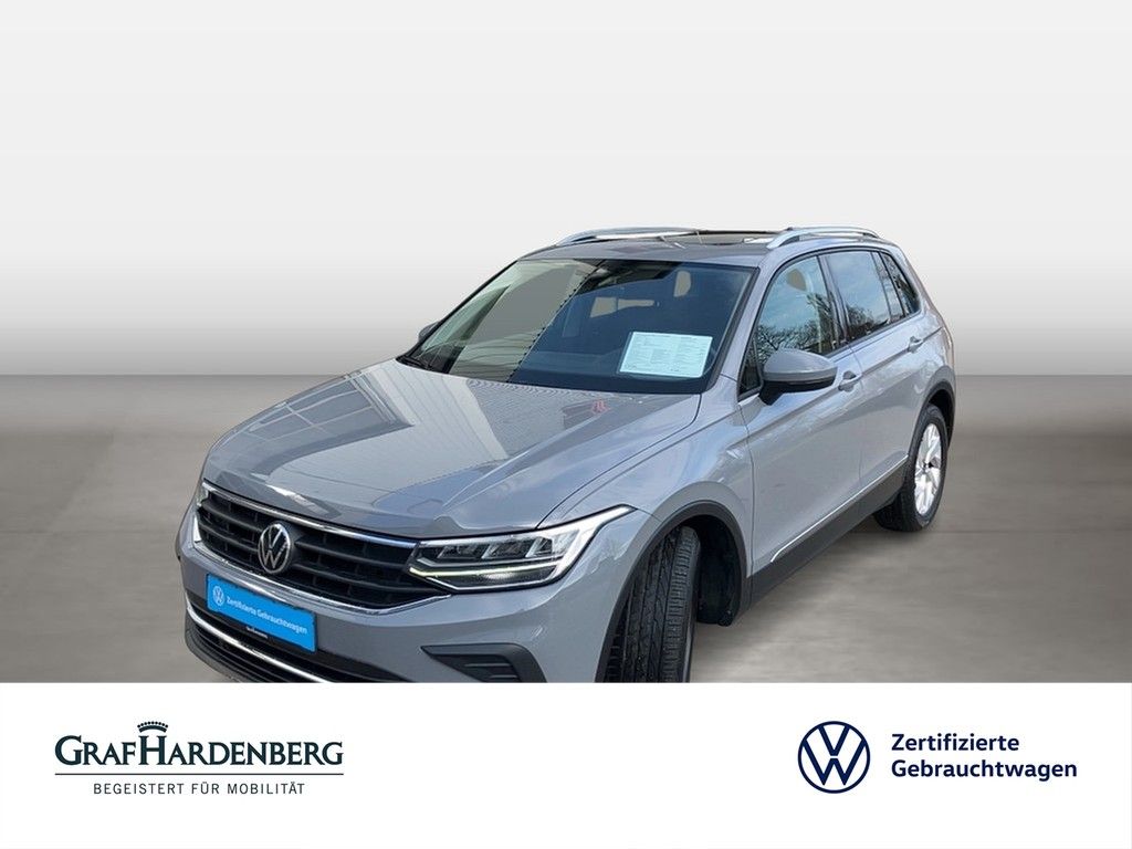 Volkswagen Tiguan United 2.0 TDI DSG Navi AHK Panoramadach