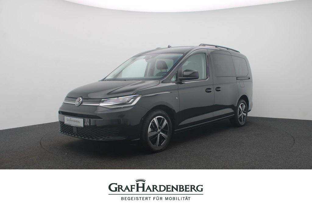 Volkswagen Caddy Max 7-Sitzer 2.0 TDI DSG Life Maxi TAXI Ausführung LED GJR 7Sitze