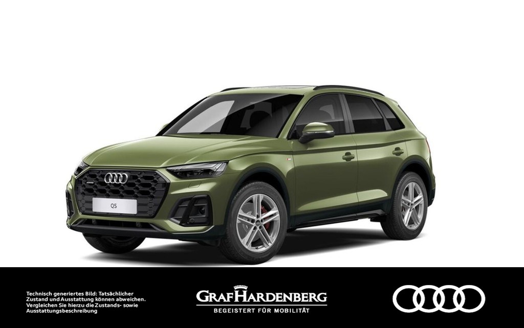 Audi Q5 50 TDI quattro S line Matrix Navi AHK Pano