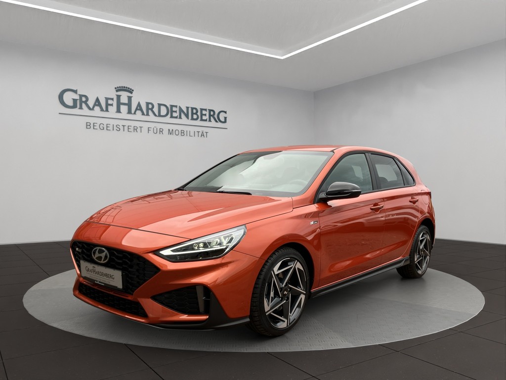 Hyundai i30 1.5 T-GDI 48V 7-DCT N LINE Sitz-Paket