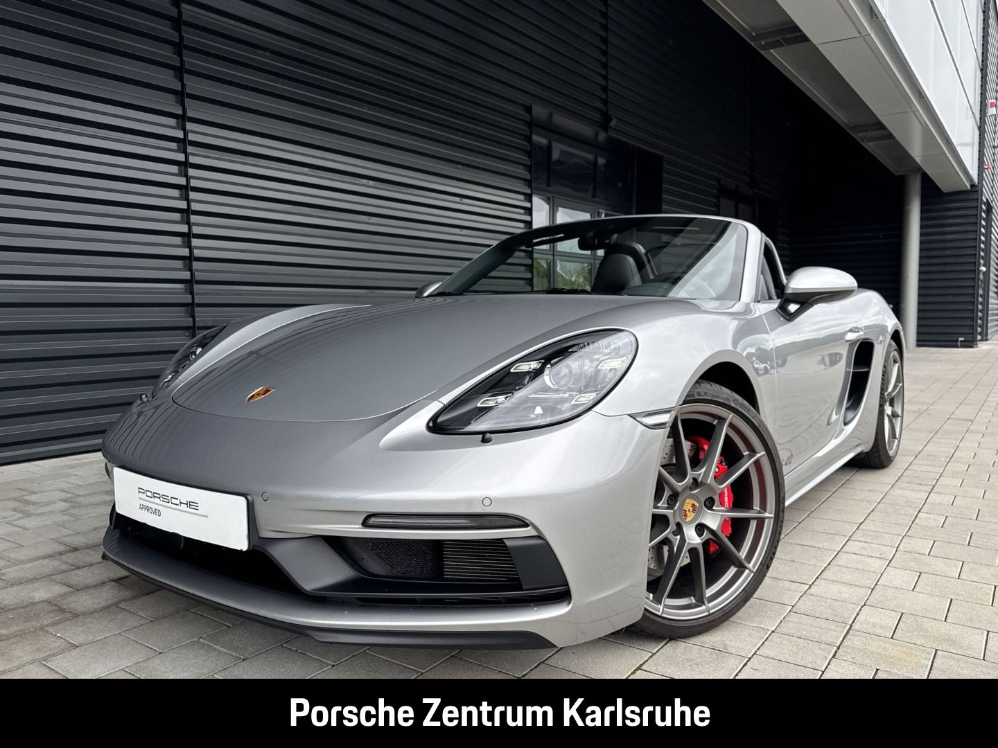 Porsche Boxster 718 GTS 4.0 Sport Chrono Sportabgasanlag