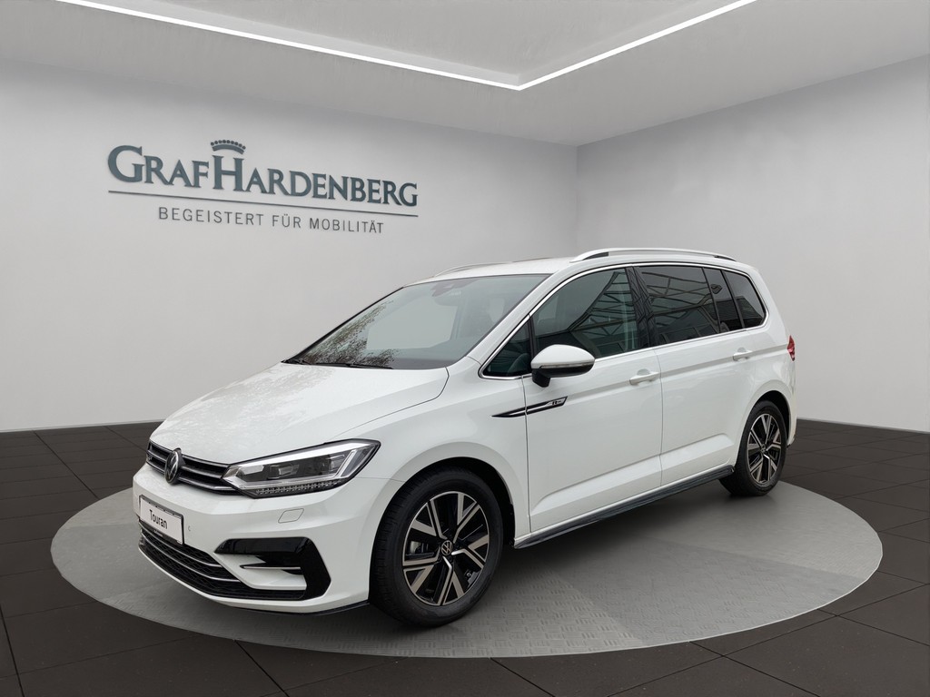 Volkswagen Touran Highline 2.0 TDI DSG R-Line Black Style