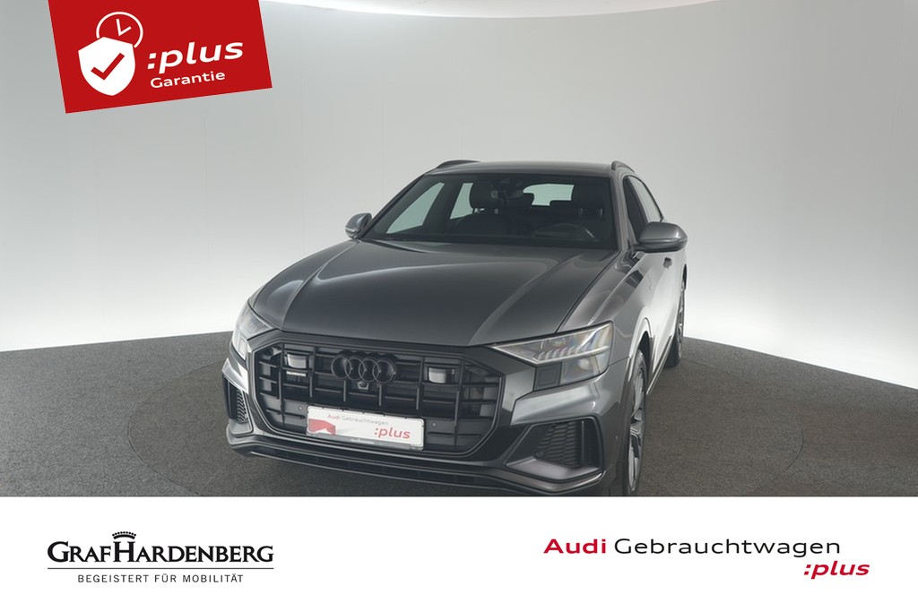 Audi Q8 50 TDI quattro Tiptronic S line LED ACC GRA