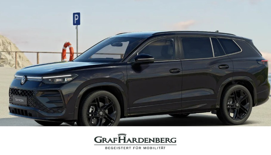 Volkswagen Tayron R-Line 1,5 l eHybrid 130 kW Verfügbar circa Februar 2026 Verfügbar circa Feburar 2026
