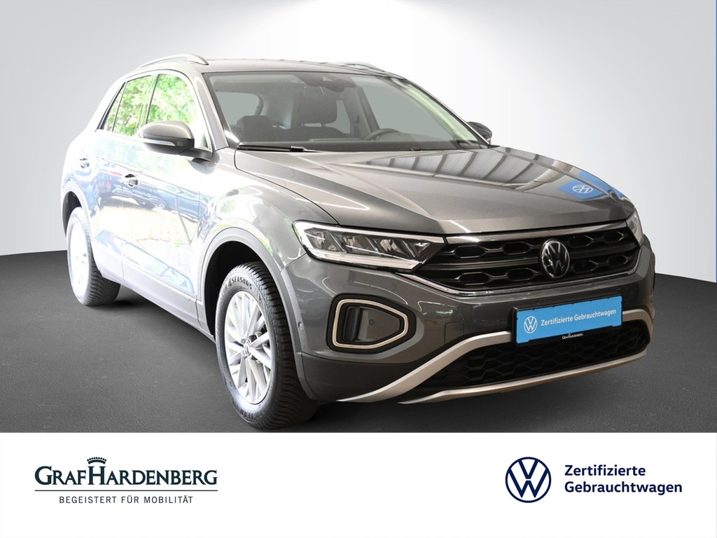 Volkswagen T-Roc 1.0 TSI Life PDC LED SzHzg