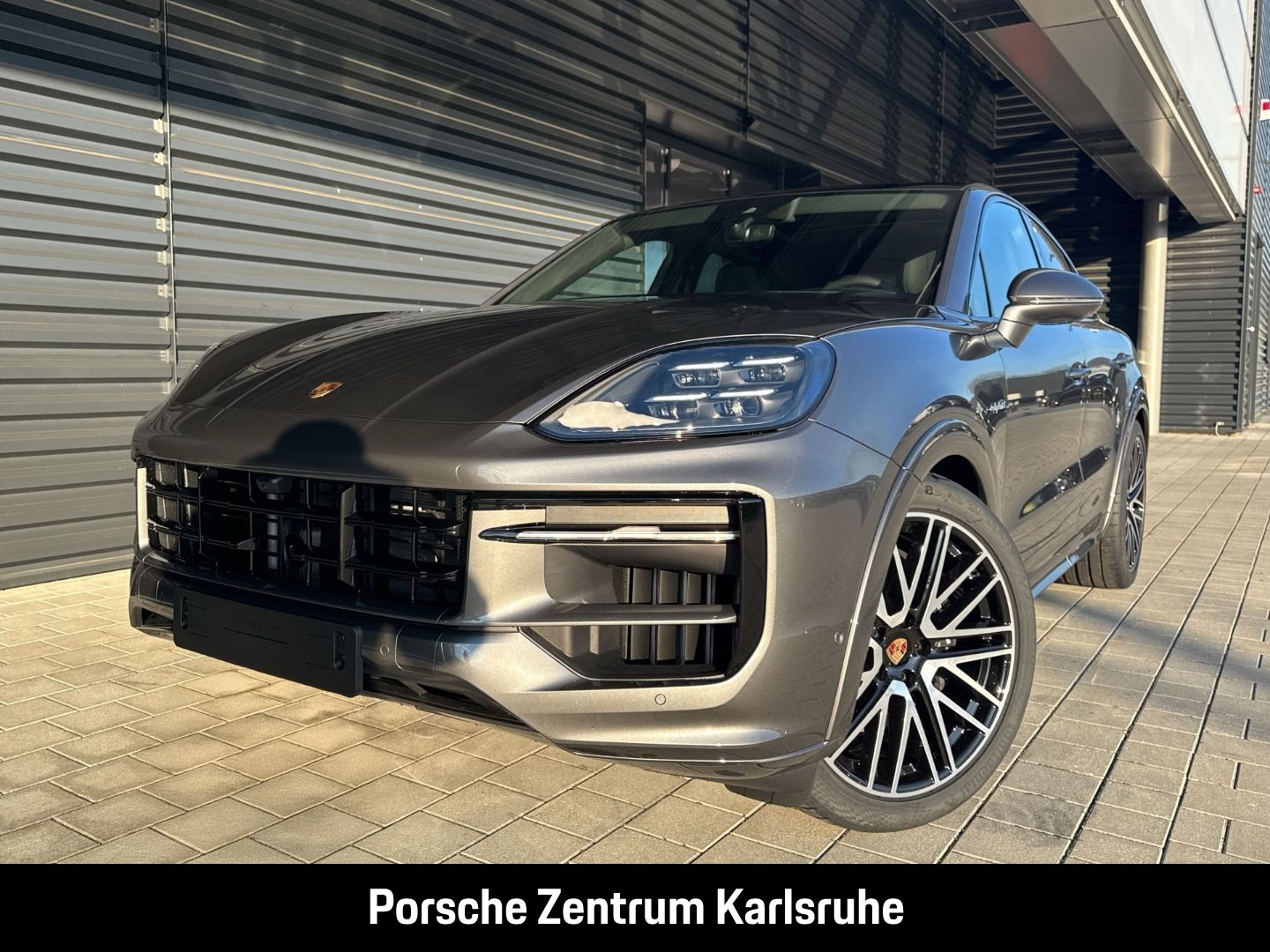 Porsche Cayenne E-Hybrid Coupe BOSE LED-Matrix Panorama