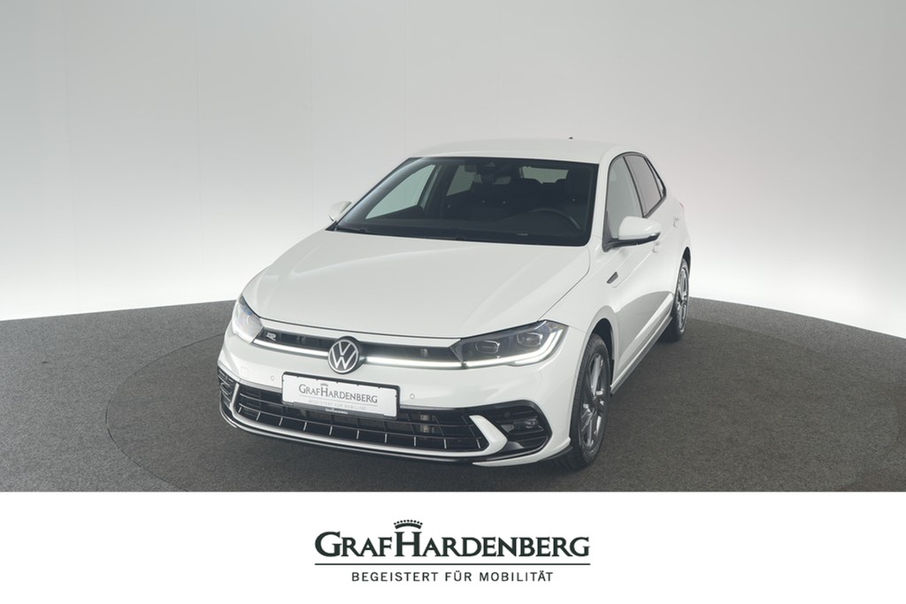 Volkswagen Polo VI 1.0 TSI DSG R-Line IQ.LIGHT Navi