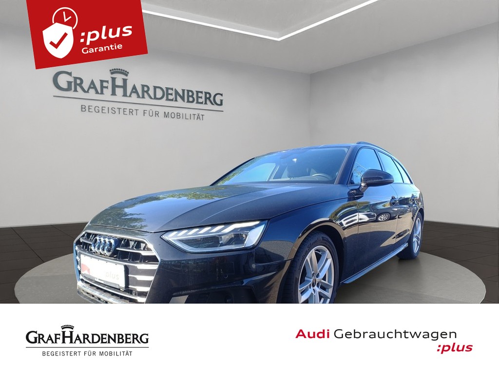 Audi A4 Avant Advanced 35TFSI S-Tr. S-Line Interieur