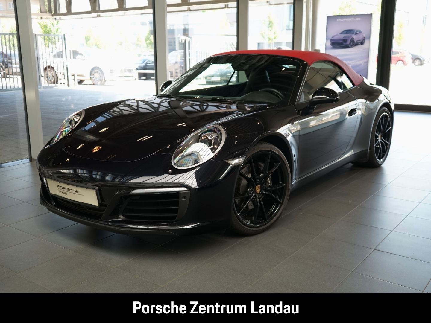 Porsche 991 911 Carrera Cabriolet Sportabgasanlage PDLS