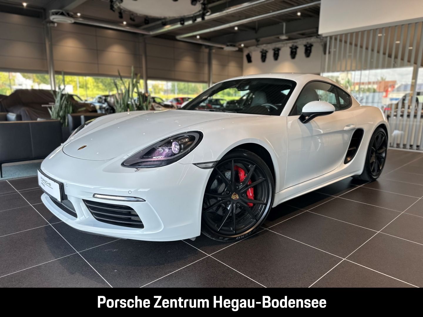 Porsche Cayman 718 S/Sportabgasanlage/PASM/Sportsitze Pl