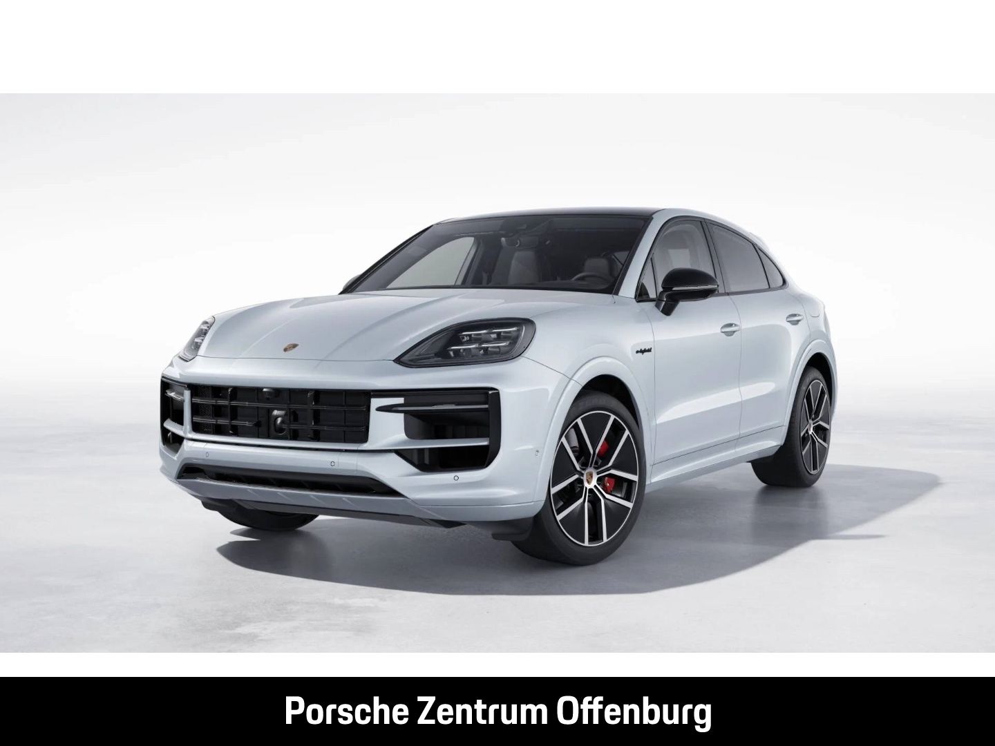 Porsche Cayenne S E-Hybrid Coupe Black Edition