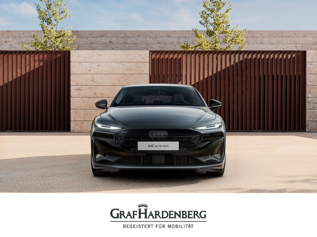 Audi A6 Avant e-tron quattro