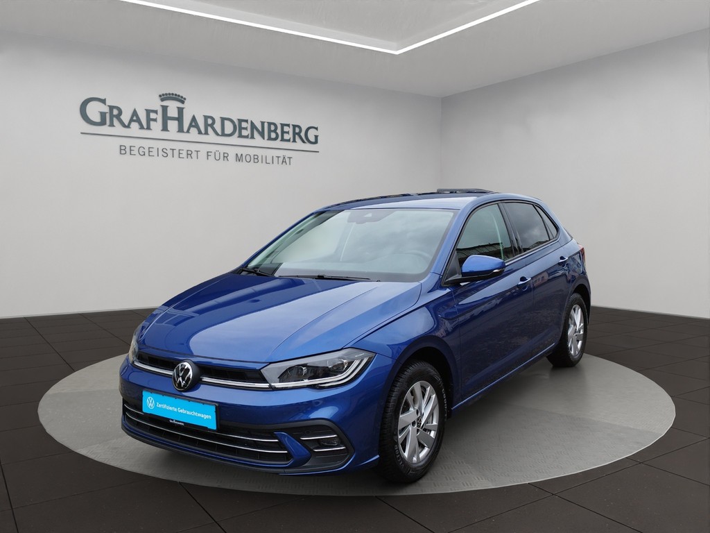 Volkswagen Polo 1.0 TSI Style Matrix Navi App Connect