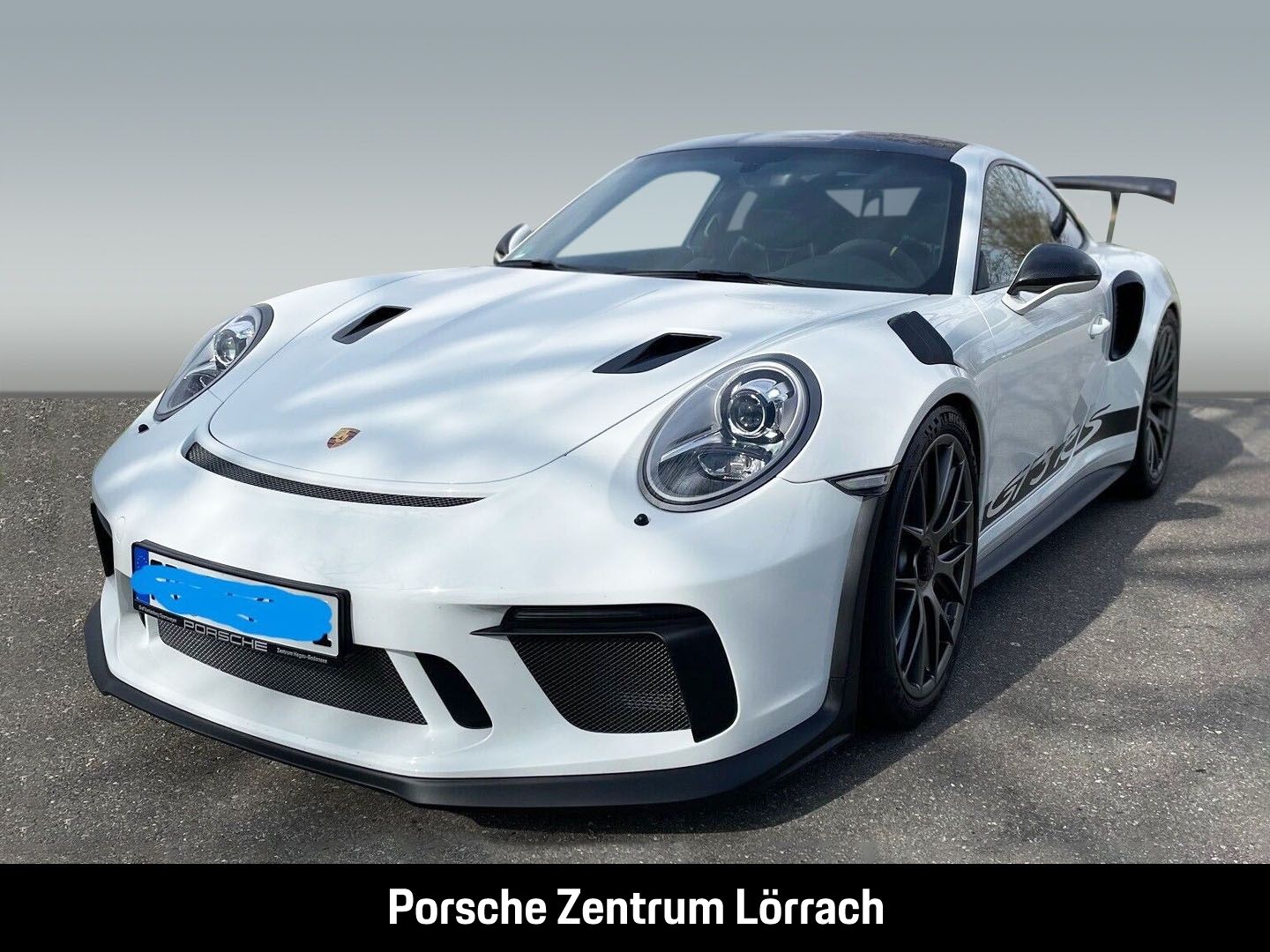 Porsche 991 911 GT3 RS Weissach-Paket 21-Zoll 10.498 km