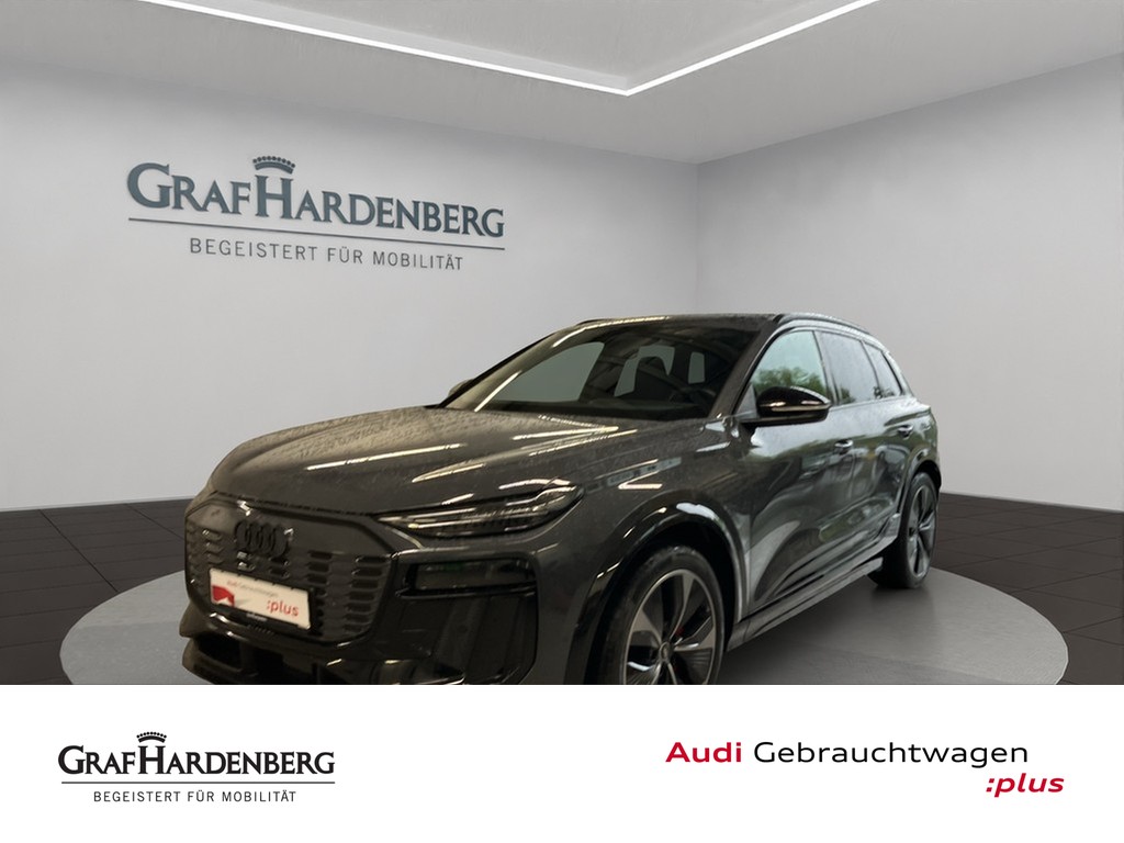 Audi Q6 e-tron 285kW edition one grey S line Panorama