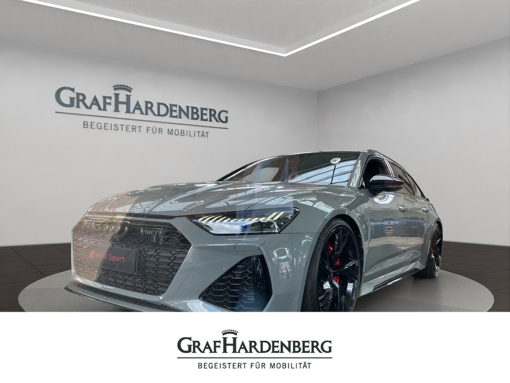 Audi RS6 RS 6 Avant performance 630 PS AHK B&O Standh.