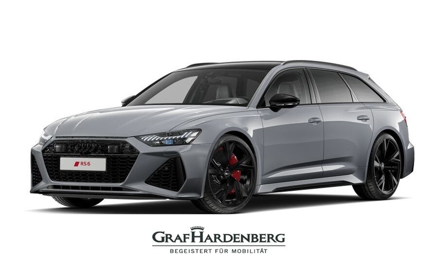 Audi RS6 RS 6 Avant performance 630 PS AHK B&O Standh.