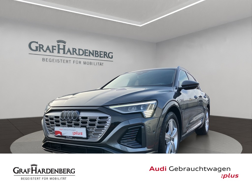 Audi Q8 e-tron 50 quattro S line AHK MMI Navi plus
