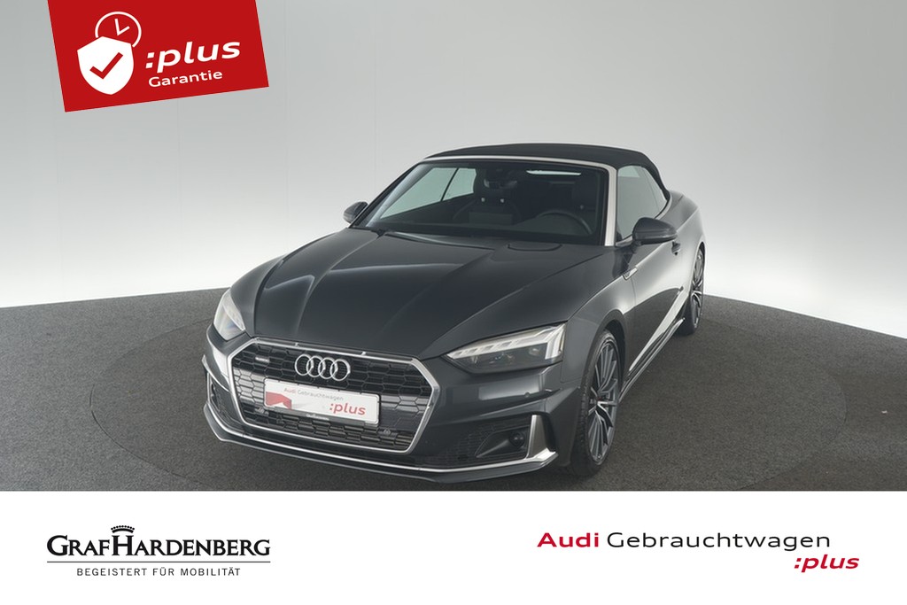 Audi A5 Cabrio 40 TFSI qu. S tronic advanced Matrix