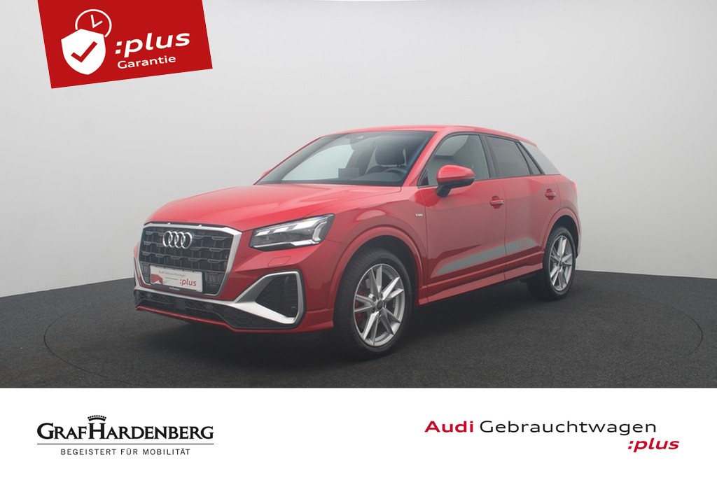 Audi Q2 35 TFSI S line Virt.Cockpit Matrix Navi AHK
