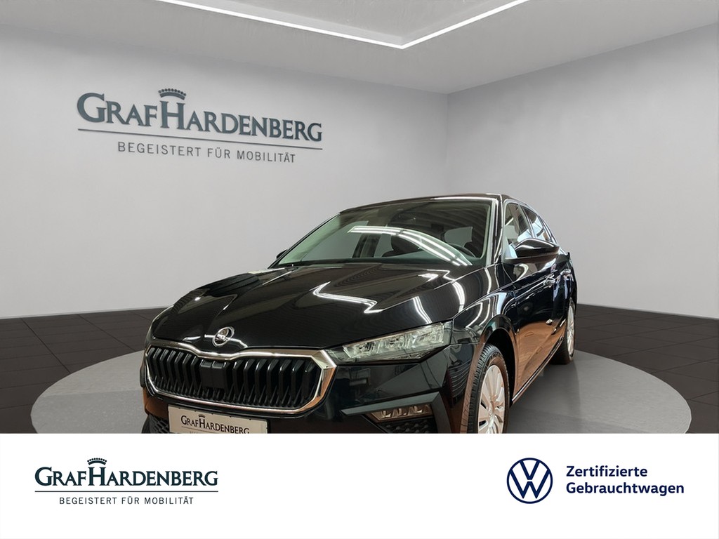 Skoda Scala Essence 1.0 TSI DSG AHK Sitzheizung LED