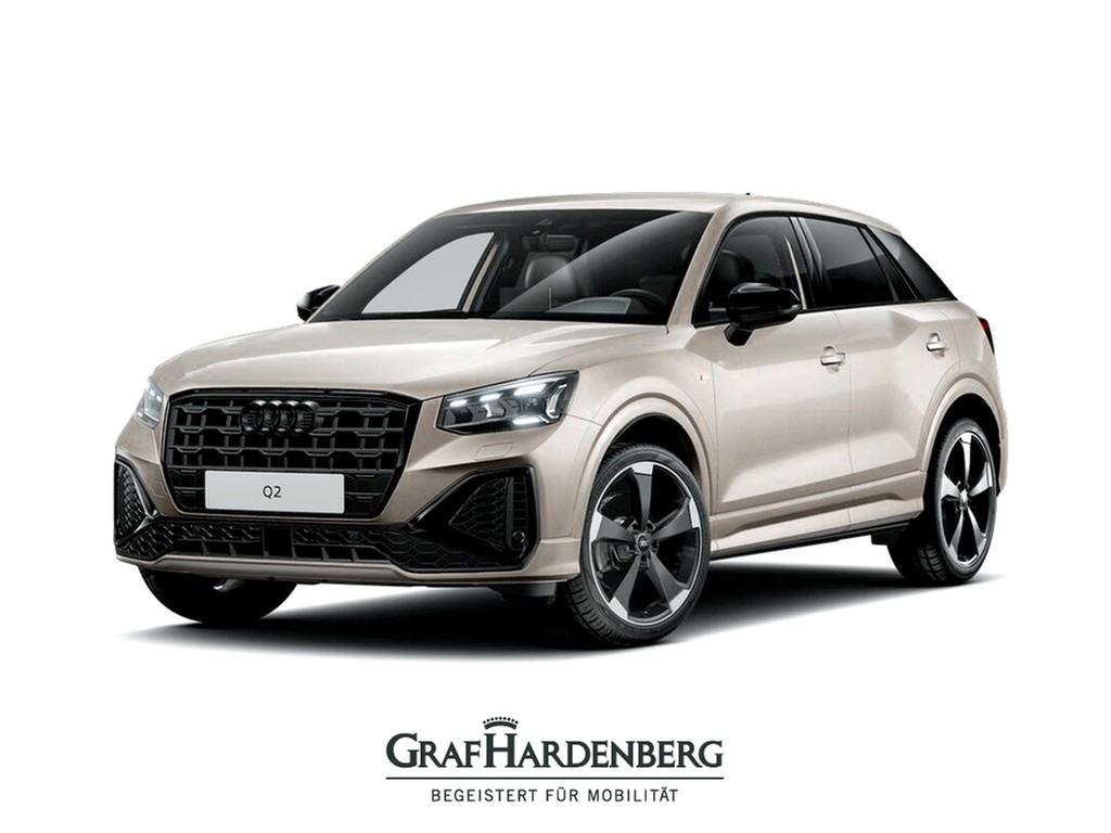 Audi Q2 S line 35 TFSI 150 PS S tronic Matrix, Sportsitze, ACC, Optikp. Schwarz