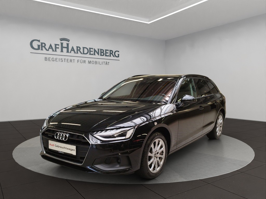 Audi A4 Avant 40 TDI qu. S tronic AHK MMI Navi plus