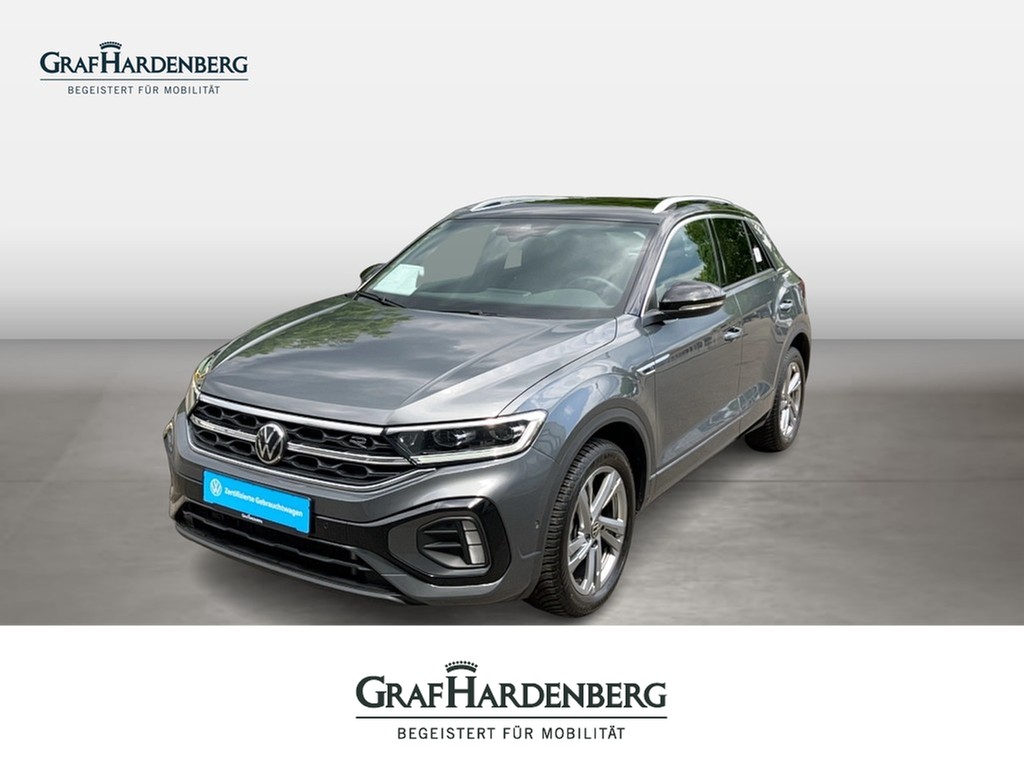 Volkswagen T-Roc 1.5 TSI DSG R line ACC LED App Connect