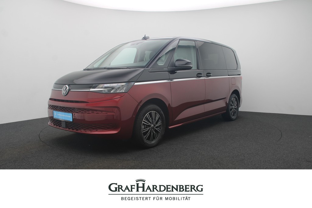 Volkswagen T7 Multivan 1,5 e-Hybrid 4MOTION DSG Goal eHybrid 4MOTION zugelassen nicht gefahren LED AHK Harman Kardon