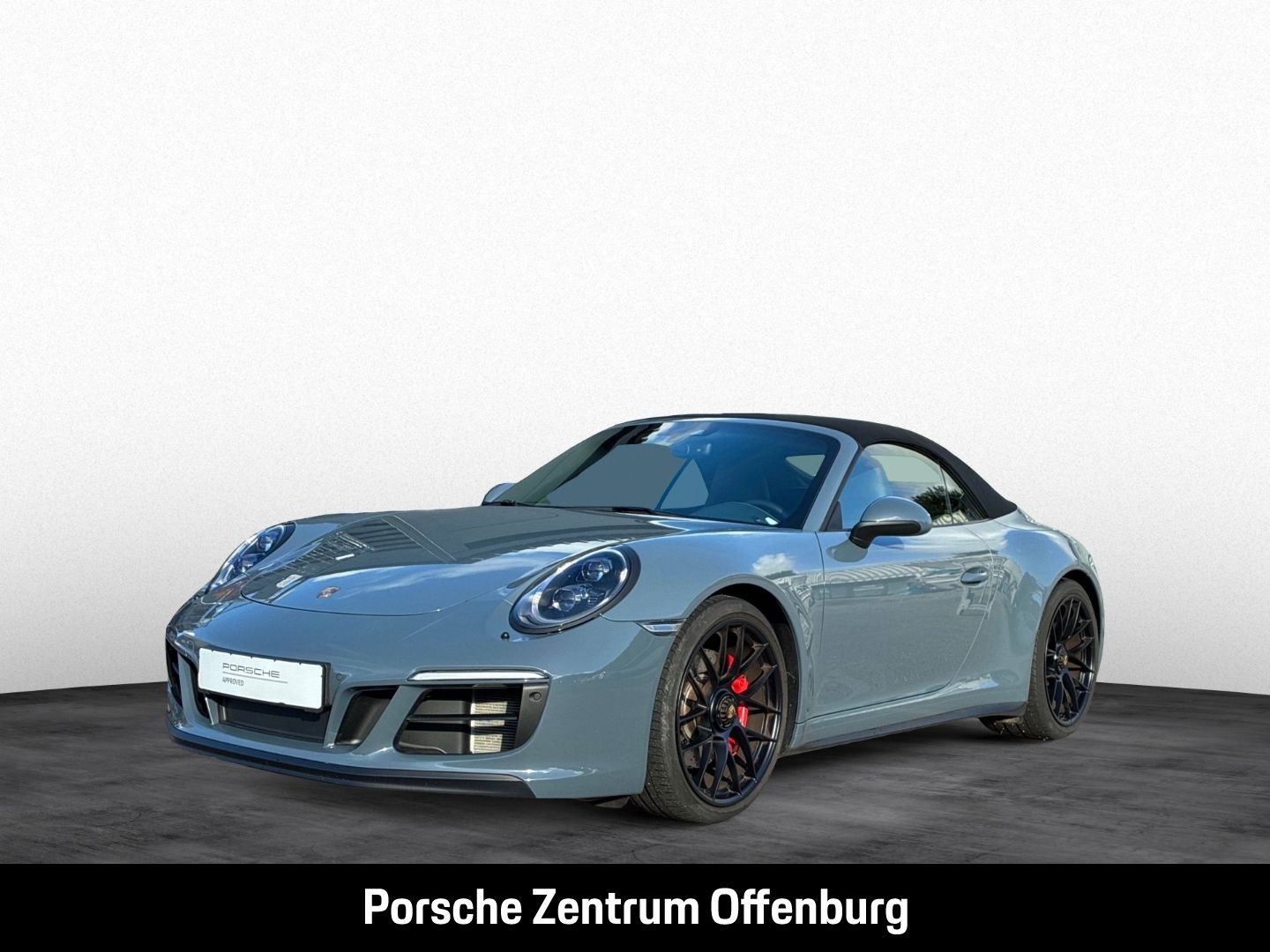 Porsche 911 Urmodell 991 Carrera 4 GTS Cabriolet 3.0 Park-Assiste