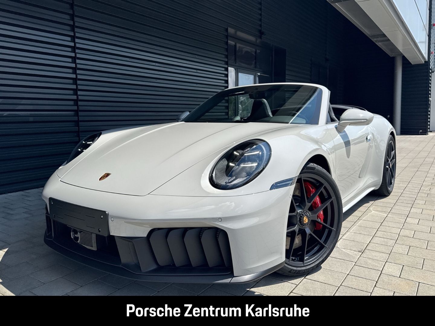 Porsche 992 911 Carrera GTS Cabrio InnoDrive HA-Lenkung