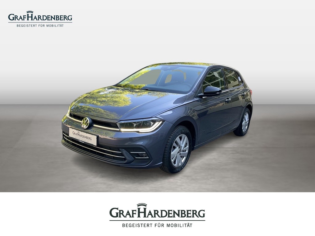 Volkswagen Polo 1.0 TSI DSG Style Matrix Navi Kamera