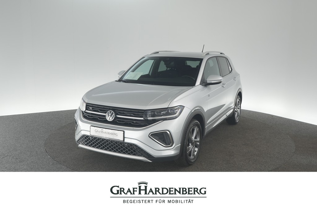 Volkswagen T-Cross 1.0 TSI DSG R-Line IQ LIGHT Kamera