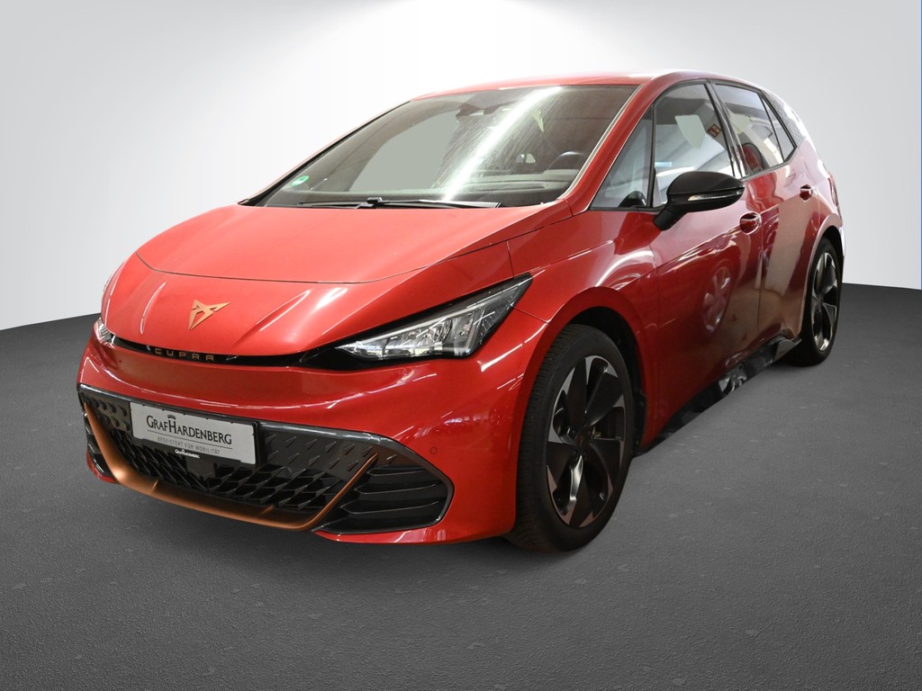 Cupra Born HUD LED PDC Kamera ACC