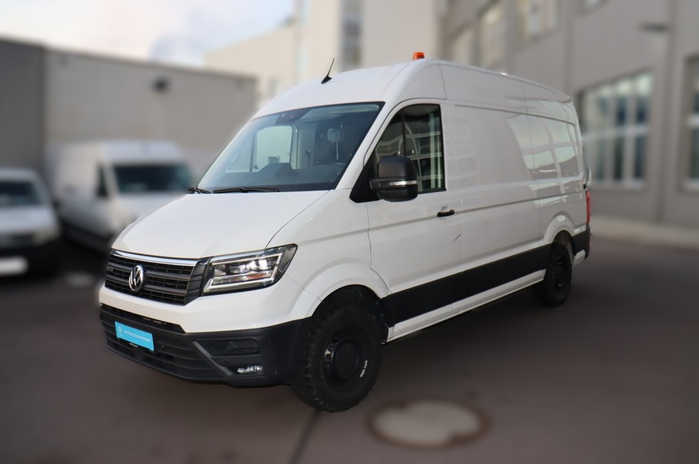 Volkswagen Crafter Kasten 2.0 TDI 4MOTION LED Navi
